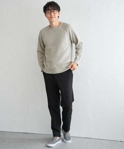 ikka（イッカ） パンツ 「雑誌MonoMax12月号掲載」GOKU楽パンツ EASY