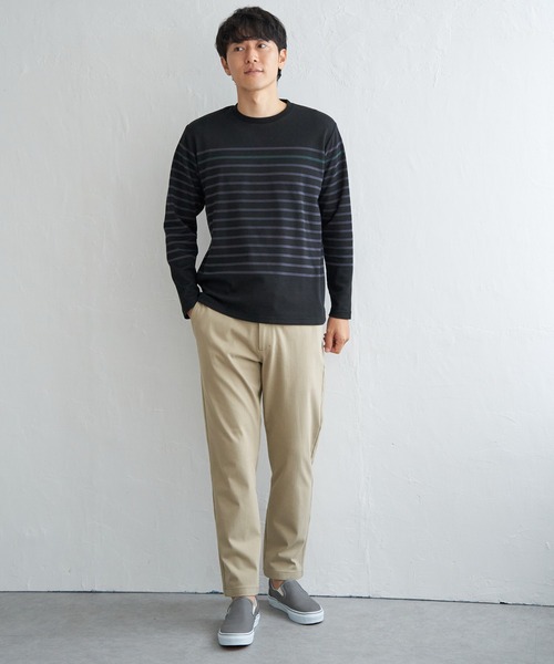 ikka（イッカ） パンツ 「雑誌MonoMax12月号掲載」GOKU楽パンツ EASY