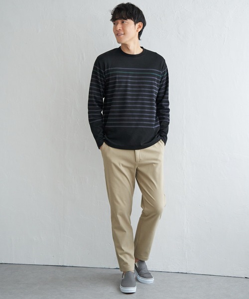 ikka（イッカ） パンツ 「雑誌MonoMax12月号掲載」GOKU楽パンツ EASY