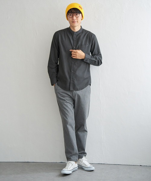 ikka（イッカ） パンツ 「雑誌MonoMax12月号掲載」GOKU楽パンツ EASY