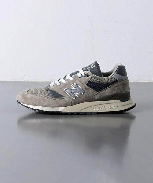 国内発送  U998GR New Balance スニーカー NEW BALANCE U998GR メンズ : ZOZOTOWN