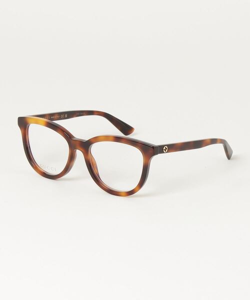 伊達メガネ メガネ 眼鏡 「GUCCI/グッチ」ボストン メガネ GG1687O 002 レディース メンズ