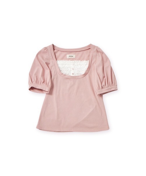 tシャツ Milky＆Lacy カットソー レディース