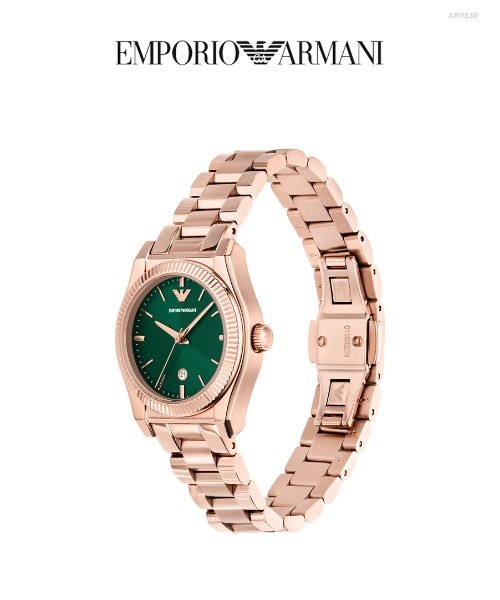 EMPORIO ARMANI 腕時計 エンポリオ・アルマーニ レディース アナログ