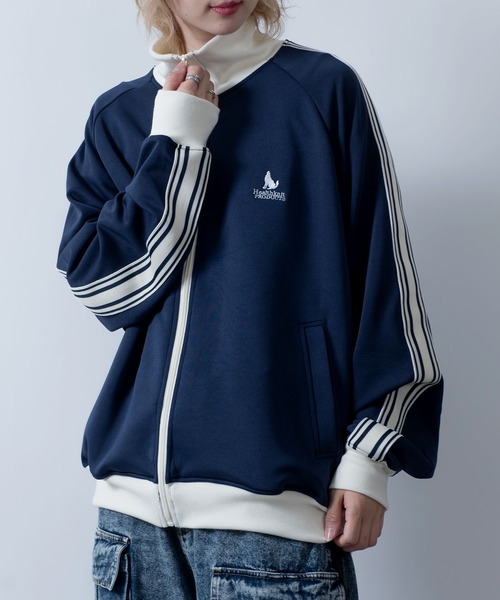 Healthknit PRODUCT ジャージ 別注「Healthknit Product」sleeve