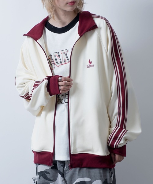 Healthknit PRODUCT ジャージ 別注「Healthknit Product」sleeve