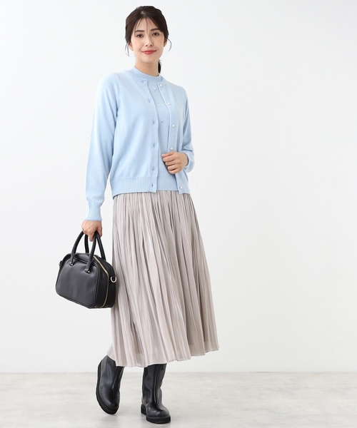 Reflect カーディガン 「SALE／WEB限定カラーあり／洗える