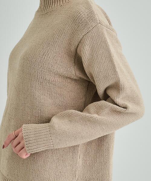 SHOO・LA・RUE（シューラルー） ニット セーター ラメがさりげなく光る