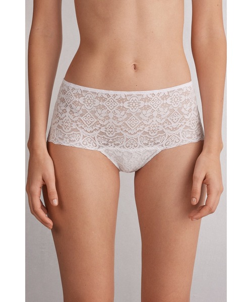 80C キュロットM Her Beauty トライアングルintimissimi レース キュロット | Intimissimi