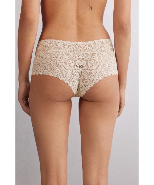 80C キュロットM Her Beauty トライアングルintimissimi レース キュロット | Intimissimi