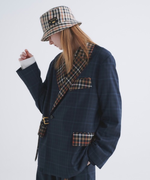 CULLNI ジャケット テーラードジャケット for DAKS LONDON Tie