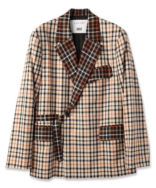 ジャケット テーラードジャケット CULLNI for DAKS LONDON Tie Locken Jacket メンズ レディースの画像