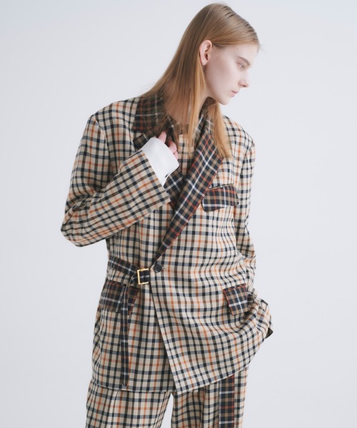 CULLNI ジャケット テーラードジャケット for DAKS LONDON Tie