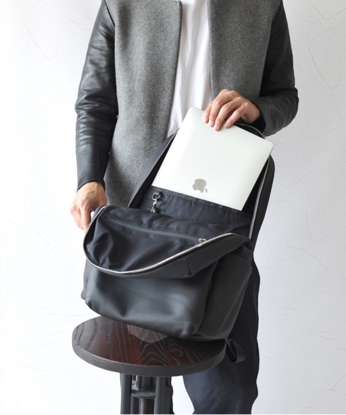 ✨良品✨ SEEKER シーカー ボディバッグ レザー ブラック SEEKER/シーカー×UNIONSTATION別注】撥水加工牛革ボディバッグ