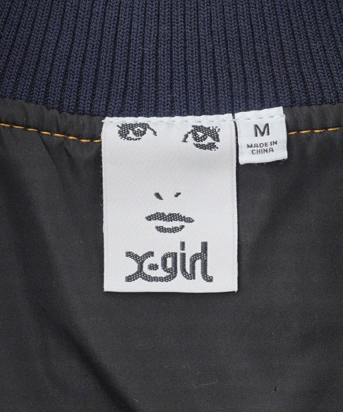 完売必須 大人気 X-girl DENIM BLOUSON コーデに合わせやすい セール】DENIM BLOUSON（ブルゾン）｜X-girl（エックスガール