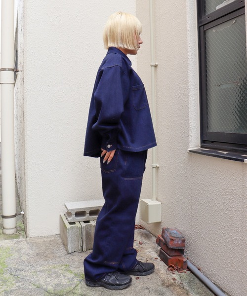 【PaulSmith＋Lee®︎】　ワークパンツ　デニム Dickies ジーンズ Dickies/ディッキーズ DENIM WORK PANT デニム