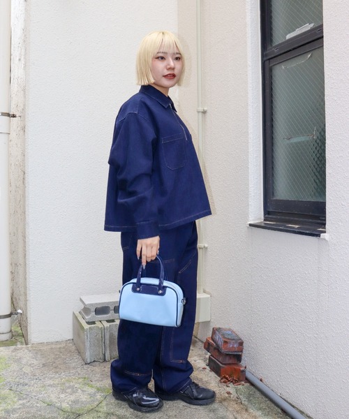 【PaulSmith＋Lee®︎】　ワークパンツ　デニム L.H.P ジーンズ 「ZOZOTOWN限定」LHP×織田ファッション専門学校