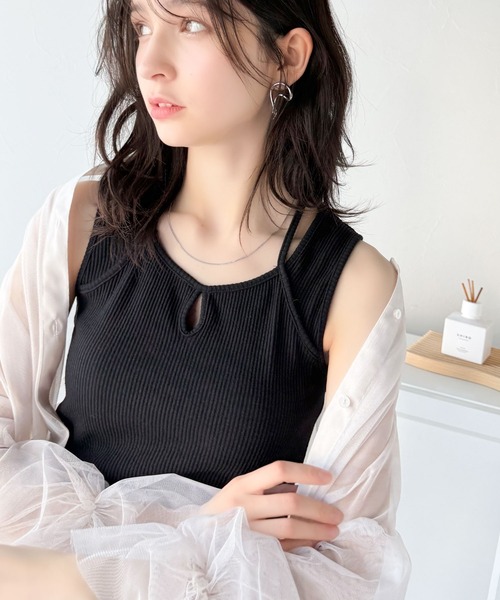 ににさん専用 ♡エルテレサ　タンクトップ classicalelf（クラシカルエルフ） タンクトップ ノースリーブ お洒落