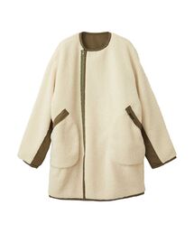 ノーカラーコート コート VIXEN GIRL ノーカラーリバーシブルコート レディース｜ZOZOTOWN Yahoo!店
