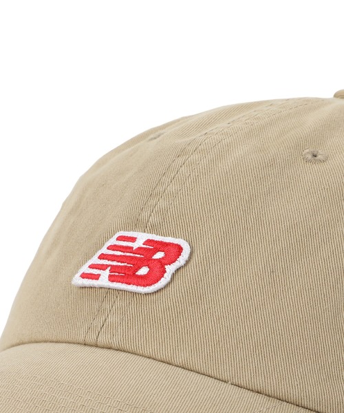 New Balance（ニューバランス） キャップ 帽子 6パネルNBパッチロゴ