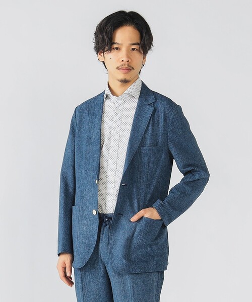 BEAMS HEART ジャケット テーラードジャケット 「イージーケア