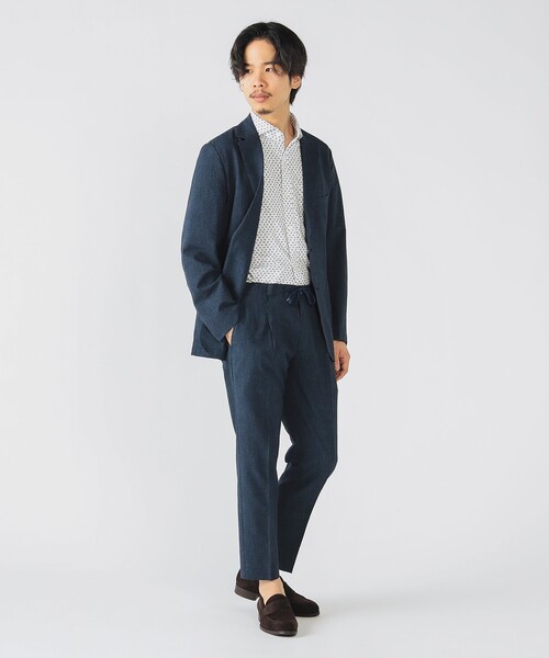 BEAMS HEART ジャケット テーラードジャケット 「イージーケア