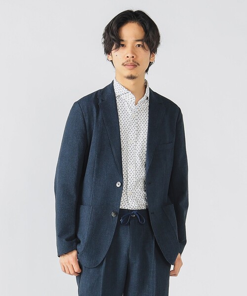 訳あり HEART BEAMS ジャケット 「イージーケア テーラードジャケット ジャケット・アウター