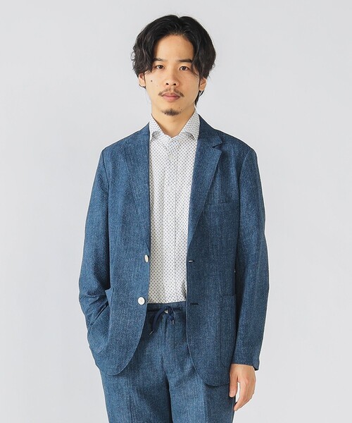 BEAMS HEART ジャケット テーラードジャケット 「イージーケア