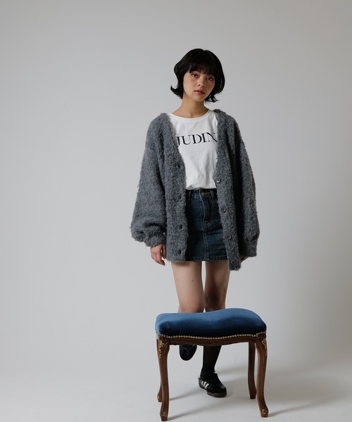 tシャツ JUDINロゴロンT「JD」 レディース JUDIN tシャツ JUDINロゴロンT「JD」 レディース : ZOZOTOWN