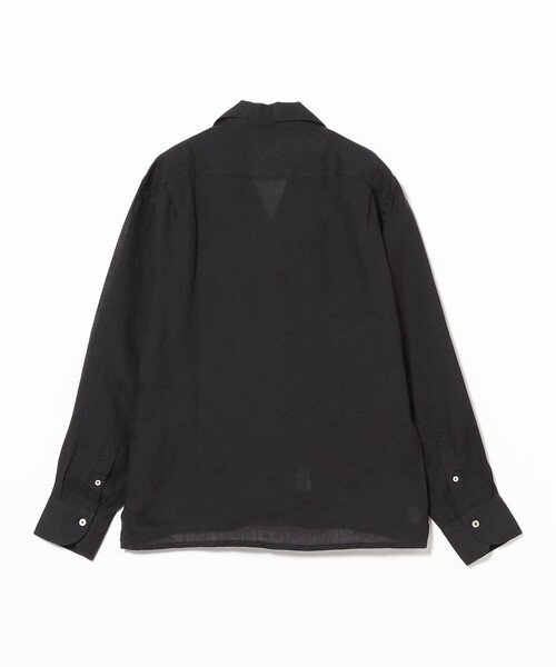 BEAMS F（ビームスF） シャツ 「別注」ALESSANDRO GHERARDI / リネン