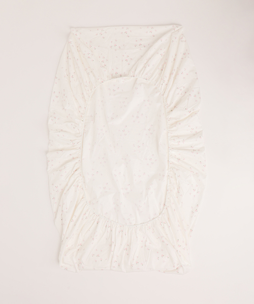 Charles Chaton ベッド 寝具 spray rose ベッドシーツ・シングル