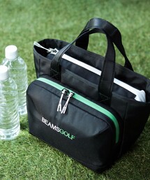 【ぺぼさん専用】BEAMS GOLF ラウンドバック 2段式 保温保  ネイビー 保冷・保温機能付き ビックポケット カートバッグ(ラウンド