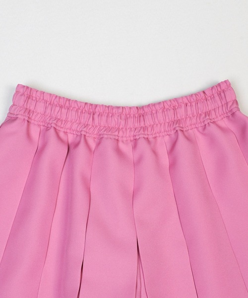 新品未着用♡ MILK プリーツキュロット ピンク MILK パンツ プリーツキュロット レディース : ZOZOTOWN Yahoo