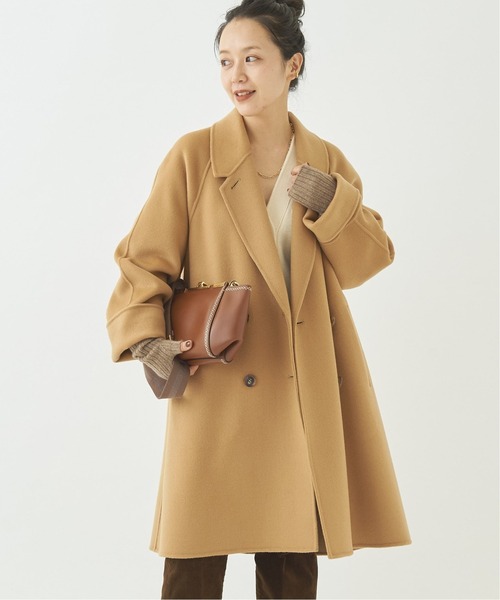 【新品】PLAGE キャメル ラップコート最新2025年アイテム 36 新品】PLAGE キャメル ラップコート最新2025年アイテム 36 plage