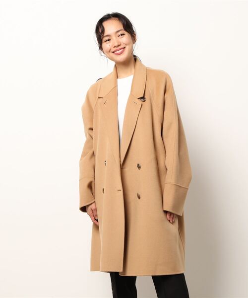 【新品】PLAGE キャメル ラップコート最新2025年アイテム 36 新品】PLAGE キャメル ラップコート最新2025年アイテム 36 plage