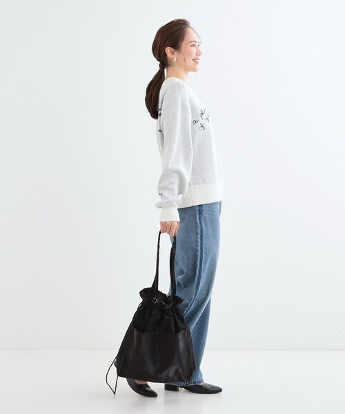 【専用】巾着トートバッグ muziichiba_a2103mj