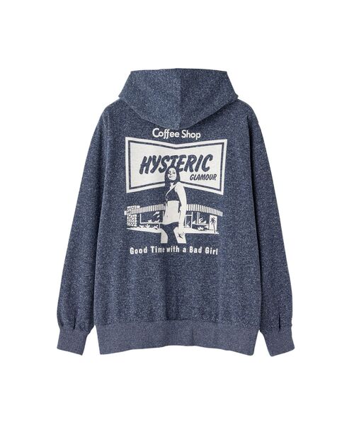 ◆HYSTERIC GLAMOUR◆COFFEE SHOP ジップアップ パーカー HYSTERIC GLAMOUR パーカー COFFEE SHOP メンズ : ZOZOTOWN