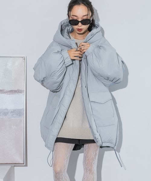 JEANASIS（ジーナシス） コート FREE グレー レディース : ZOZOTOWN