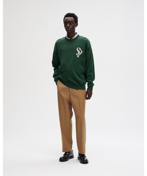 SOPHNET.（ソフネット） セーター ニット SP CREWNECK KNIT メンズ