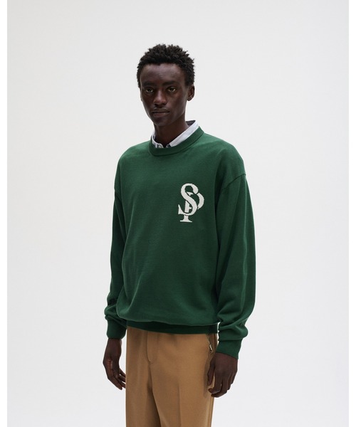 SOPHNET.（ソフネット） セーター ニット SP CREWNECK KNIT メンズ