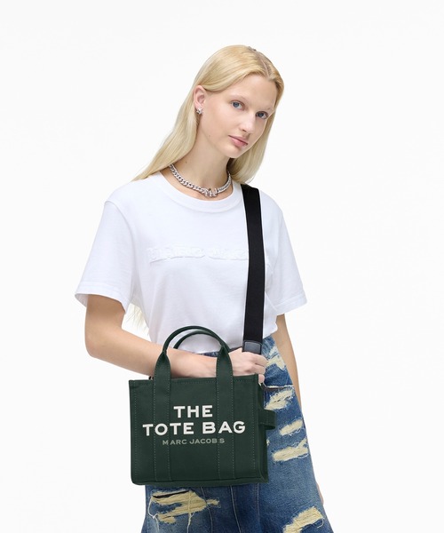 MARC JACOBS トートバッグ 「オンライン限定」THE CANVAS SMALL