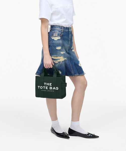 MARC JACOBS トートバッグ 「オンライン限定」THE CANVAS SMALL