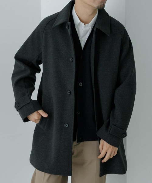 URBAN RESEARCH（アーバンリサーチ） コート MEDIUM ブラック メンズ