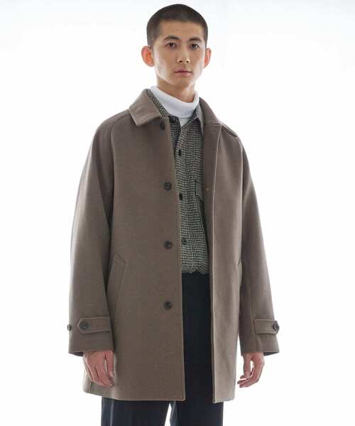 URBAN RESEARCH（アーバンリサーチ） コート MEDIUM ブラック メンズ