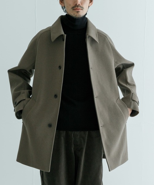 URBAN RESEARCH（アーバンリサーチ） コート MEDIUM ブラック メンズ