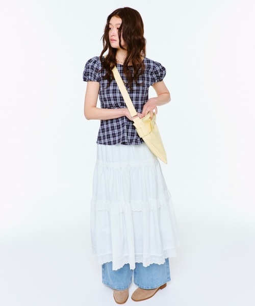 FEKETE ショルダーバッグ バッグ BIG BELT SHOULDER BAG / 2WAY