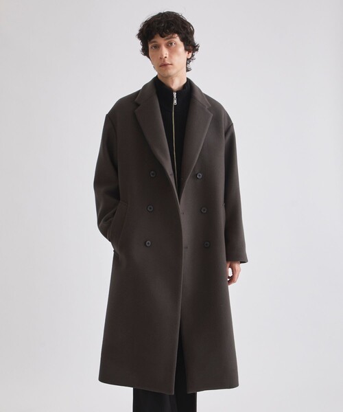 UNITED TOKYO オーバーサイズダブル チェスターコート　メンズ2 UNITED TOKYO オーバーサイズダブル チェスターコート メンズ2 UNITED