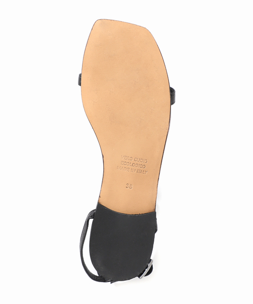 〈美品〉CORSO ROMA 9【23cm】アンクルストラップ ミュール 黒 CORSO ROMA,9 サンダル 「CORSO ROMA 9/コルソローマノーヴェ