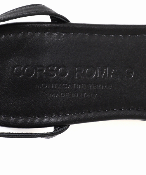 CORSO ROMA,9 サンダル 「CORSO ROMA 9/コルソローマノーヴェ