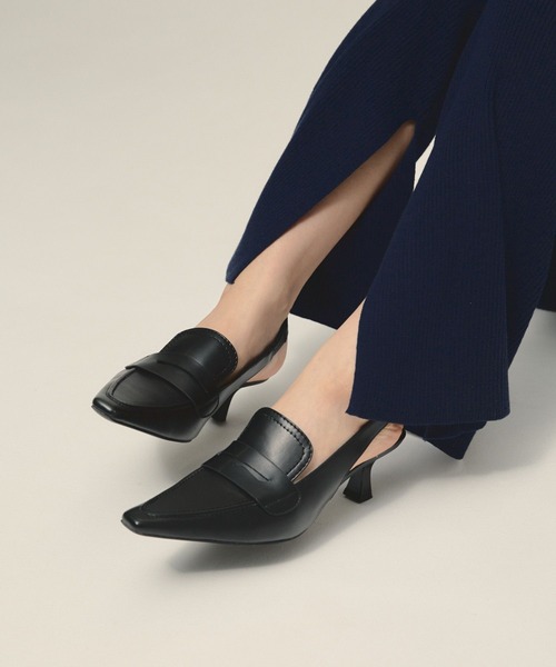 ローファー ミュール 「eL」Loafer Mules/286417 レディース